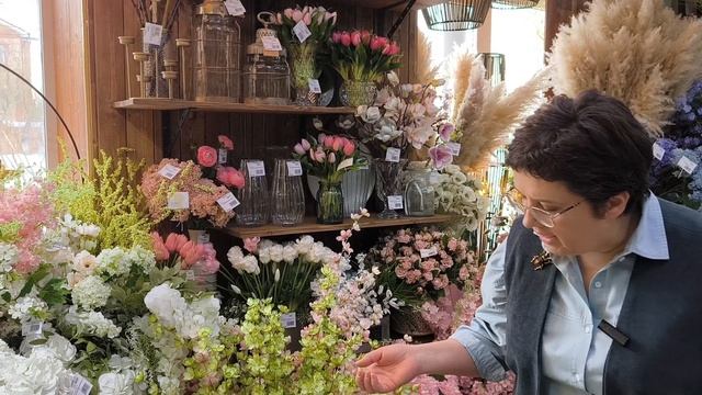 Обзор весенней коллекции искусственных цветов смотреть онлайн