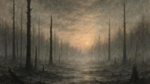 Пепел после дождя- мелодия созданная ИИ