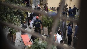 Задержаны четверо организаторов теракта возле мечети в Исламабаде