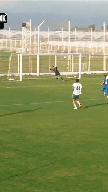 Гол Камрана Алиева в ворота ОКМК