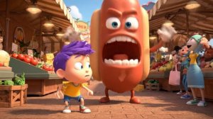 «Атака Хот-Дога» 🌭😱