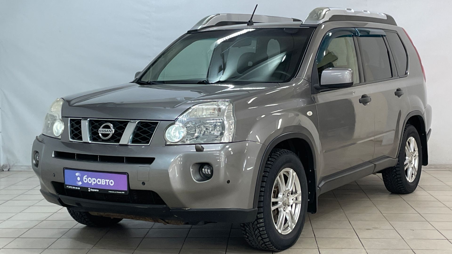 NISSAN X-TRAIL смотреть онлайн