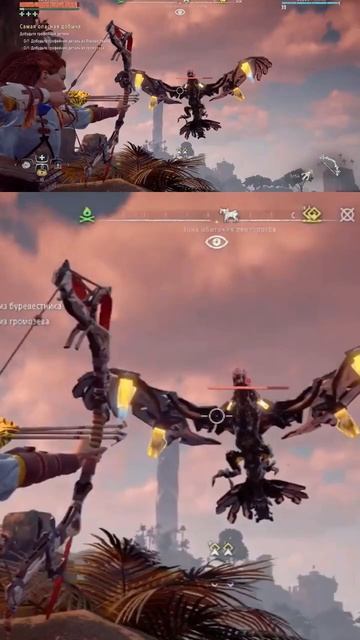 Когда игра на твоей стороне😎#vilmarionv #horizonzerodawngameplay #gaming #игры #games смотреть онлайн