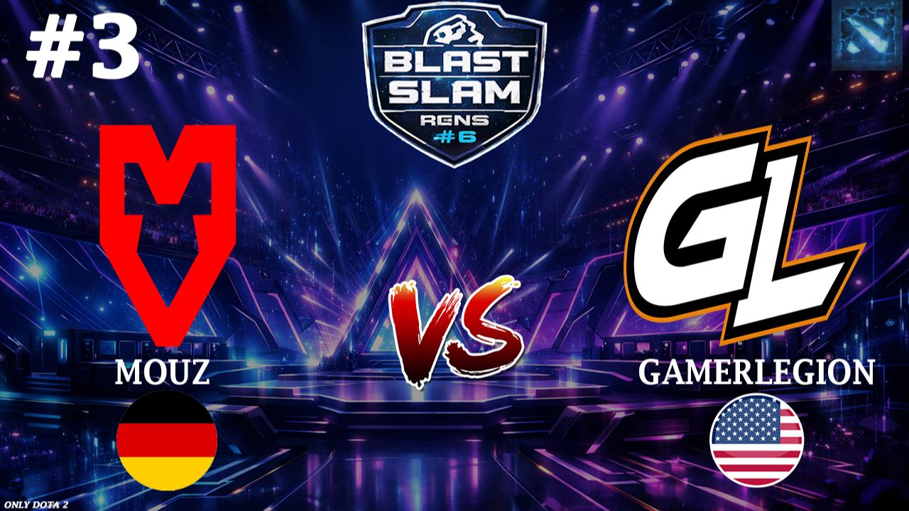 ALL-IN ОТ GL, ШТОРМ + ОМНИК! | Mouz vs GamerLegion #3 (BO3) BLAST Slam 6 ALL-IN ОТ GL, ШТОРМ + ОМНИК! | Mouz vs GamerLegion #3 (BO3) BLAST Slam 6