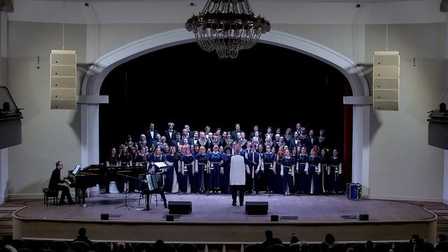 Д. ТУХМАНОВ Чистые пруды сл. Л. Фадеева