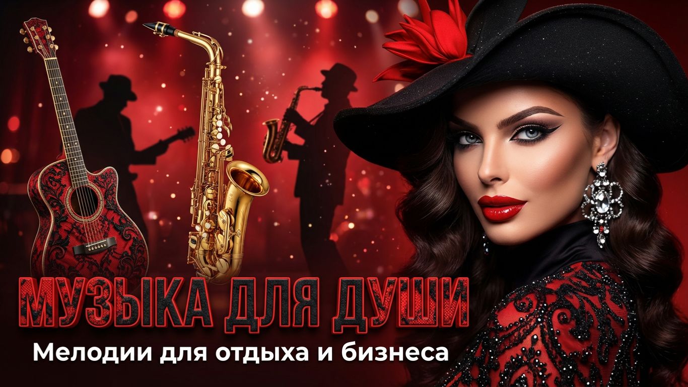 МУЗЫКА ДЛЯ ДУШИ Мелодии для отдыха и бизнеса МУЗЫКА ДЛЯ ДУШИ Мелодии для отдыха и бизнеса