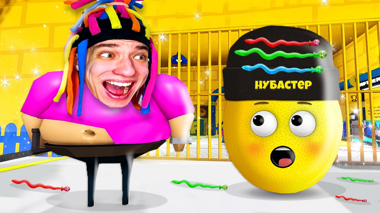 СБЕГИ ОТ КИТАЙКИ В ТЮРЬМЕ в ROBLOX! смотреть онлайн