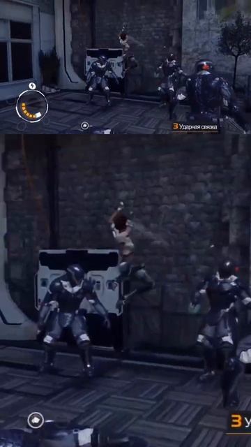 Когда ты маленькая, но ударненькая😎 #vilmarionv #rememberme #remembermetheseries #gaming #games смотреть онлайн