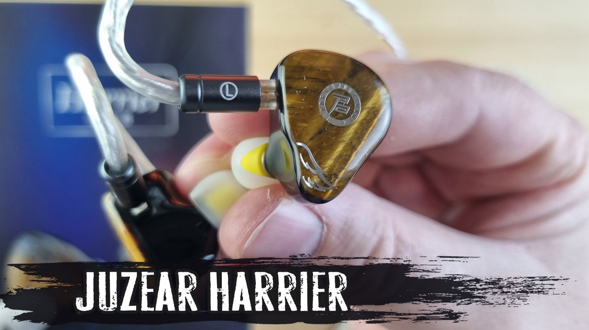 Обзор наушников Juzear Harrier: феноменальная музыкальность