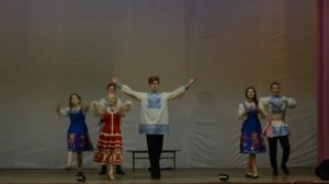 Новая русская Калинка-малинка (Фестиваль талантов 2017)