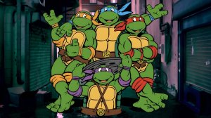 «Черепашки-ниндзя: Месть