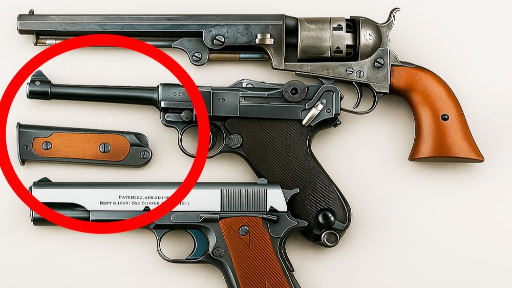 5 культовых образцов огнестрельного оружия | Легенды, изменившие историю
