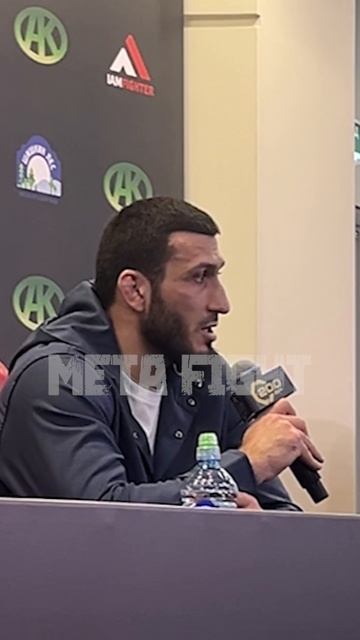 ГАСАНОВ: Туменов был хорош, но я сделал все для победы