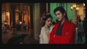 Закадровые съемки дорамы "Какой скандал!"