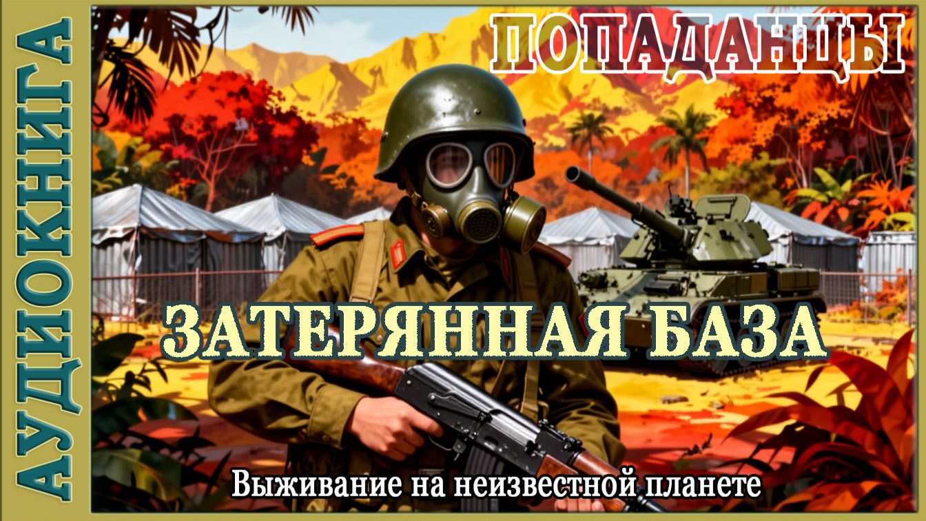 Затерянная база. Выживание на неизвестной планете. Аудиокнига Попаданцы смотреть онлайн