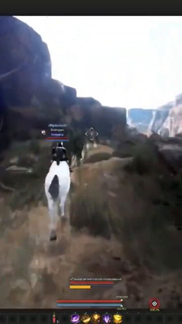 Немного о прошлом хассашина#vilmarionv #mmorpg #gaming #игры #bdo #blackdesertonline #games