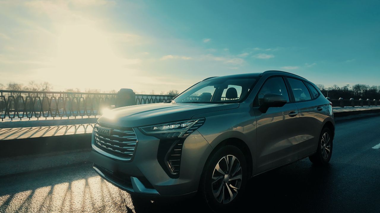 Народный любимчик — Haval Jolion 2023
