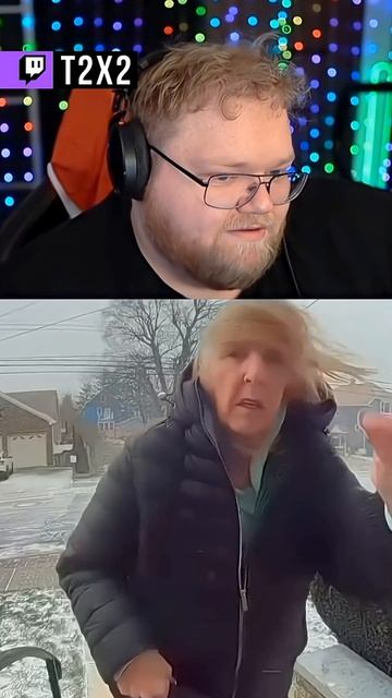 БАБУШКА 😭 - #t2x2 #т2х2 #twitch #реакция #юмор #мем #shorts смотреть онлайн
