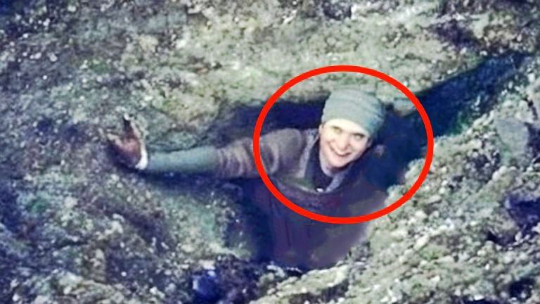 Призрак Заснят На Камеру   Фотоловушка сняла то чего не должно существовать