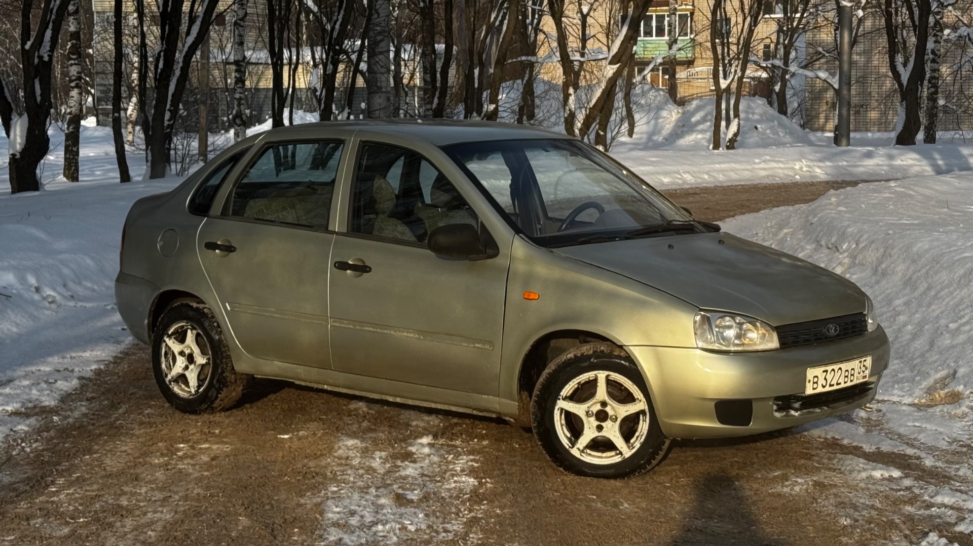Lada Kalina 2006 1.6 MT смотреть онлайн