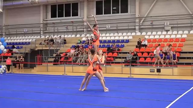 (6.02.2026) Чемпионат и первенства ДФО по спортивной акробатике прошёл в Комсомольске смотреть онлайн
