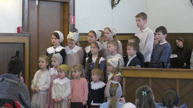 «Из глубины взываю я к Тебе» (25.01.2026) / Дети