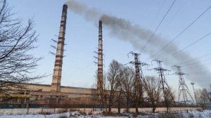 Бурштынская ТЭС на западе Украины прекратила работу