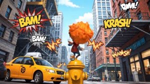 «Симфония Хаоса: Дирижёр Мегаполиса» 🎼🏙️🚦