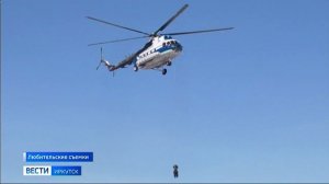 Тренировки десантников-пожарных начались в Иркутской области