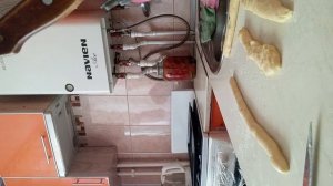 приготовили с бабушкой печеньки, очень вкусно готовьтесь с нами!