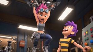 🎬 Зигги и МЕГА-МАГНИТ!🧲🤣