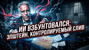 🤖 Программы ИИ выходят из-под контроля | Контролируемый Эпштейном выпуск