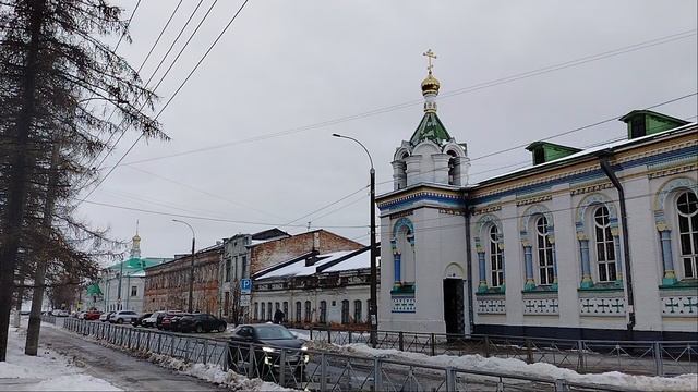 Монастырь в Архангельске