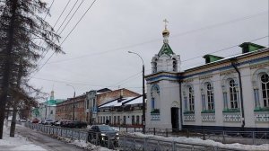 Монастырь в Архангельске