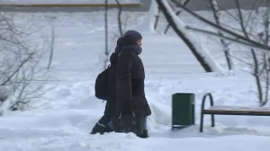 Аномальные морозы уходят из центральных регионов России.