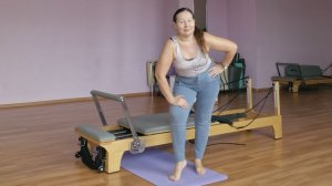 Pilates Reformer. ♨️ Пилатес на Реформере. 💪🧘 #shorts #pilates #пилатес #reformer #video #love #o