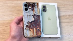 РЖАВЫЙ ЧЕХОЛ НА IPHONE 17!