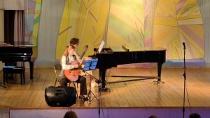 А. Иванов-Крамской "Экспромт"