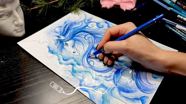 Ускоренный процесс доработки рисунка после первого дня марафона «Символ Года» Ускоренный процесс доработки рисунка после первого дня марафона «Символ Года»