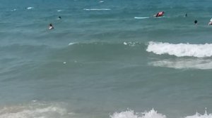 ТАЙЛАНД. ПАТТАЙЯ. ВОЕННЫЙ ПЛЯЖ. ШИКАРНОЕ МОРЕ