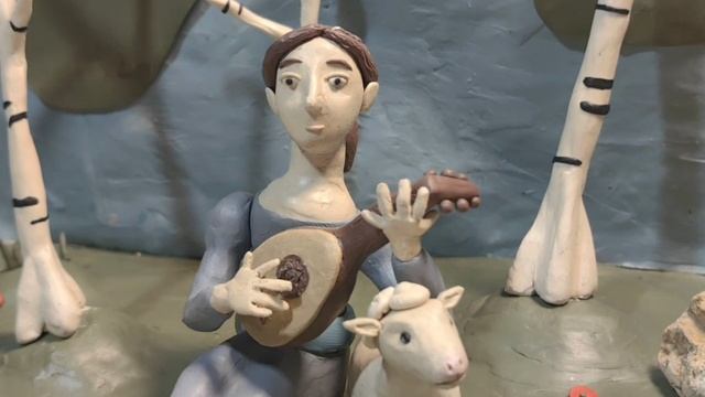 «Зелёные рукава» - английская народная песня. Мультфильм смотреть онлайн