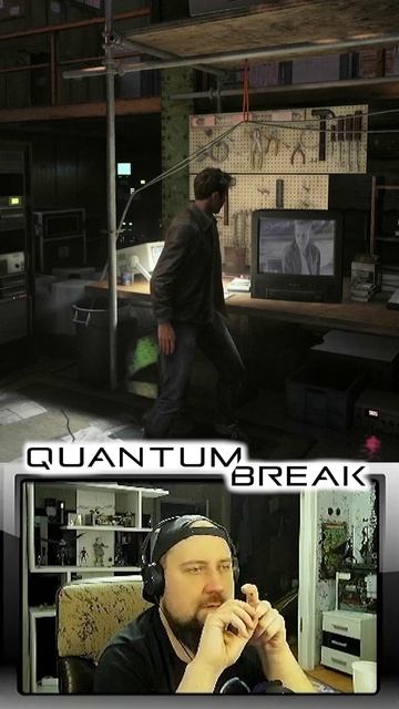 Стеклянная #игры #gaming #стрим #прохождение #quantumbreak