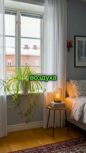 Вот эти лучшие растения для спальни