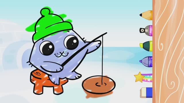 Развивающий мультфильм для мозга. Собираем красивые картинки без спешки и таймера. Bibi пазлы.