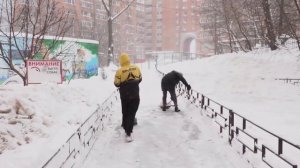 Сильный снег ожидается на юге Нижегородской области 7 февраля