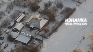 🛩️💥Поражение расчета БпЛА 57 омбр ВСУ с применением БпЛА "Герань" в районе н.п.Шевченково…🔽🔽🔽