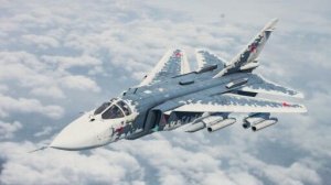 Качаем топ лётку ссср. СУ-24М - СУ-34.