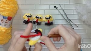 Мастер класс СПАНЧ БОБ . ВЯЗАТЬ 10 МИНУТ