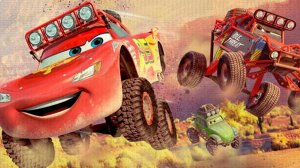 МУЛЬТИКИ ПРО МАШИНКИ 🚗  МАКВИН И БЕЗУМНЫЕ АМЕРИКАНСКИЕ ГОРКИ СО ВЗЛЕТАМИ И ПАДЕНИЕМ НА ВИРАЖАХ