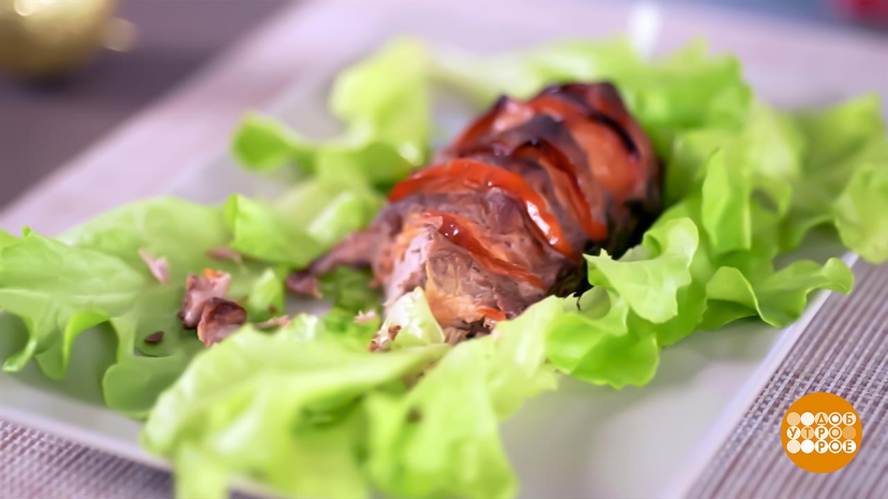 Свинина: с хурмой или с яблоками? Доброе утро. Суббота. Фрагмент выпуска от 07.02.2026 смотреть онлайн